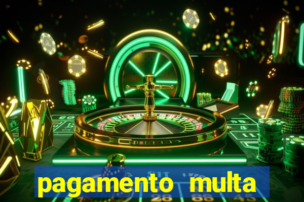 pagamento multa detran mg